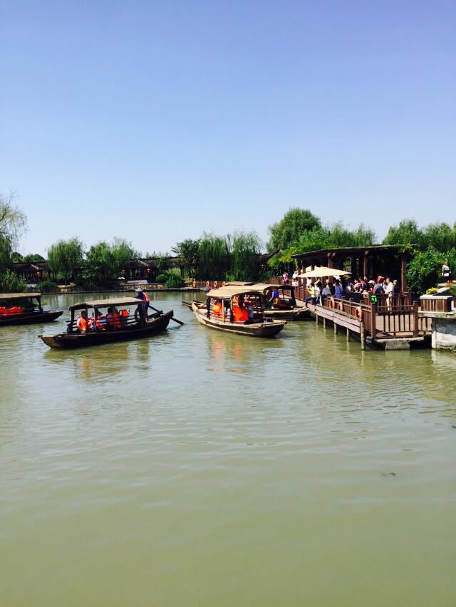 在最美的金秋邂逅江南水鄉風情,get沙家浜景區深度游新玩.