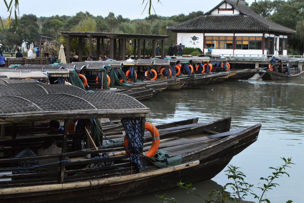 常熟沙家浜景區(qū)圖片 蘇州沙家浜景點攝影照片一覽