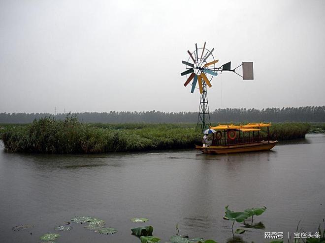 寶應(yīng)射陽(yáng)湖畔荷園的美麗傳說(shuō)