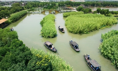 沙家浜風景區景區_阿哈自駕