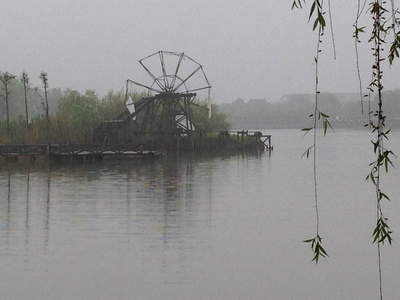 便捷游覽沙家浜 2015年景區大門左側電瓶車服務體驗分享